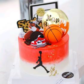 【生日蛋糕】篮球主题款