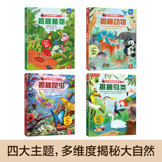 【常青藤爸爸】乐乐趣揭秘翻翻书系列第六辑（共4册） 商品图4