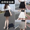 【春夏新款迷你百褶裙】 女夏款高腰显瘦带安全裤防走光大码胖MM半身裙A字短款 商品缩略图1