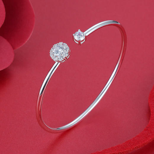 【时来运转】子佩集S990银手镯【SZ0549】2303 商品图9