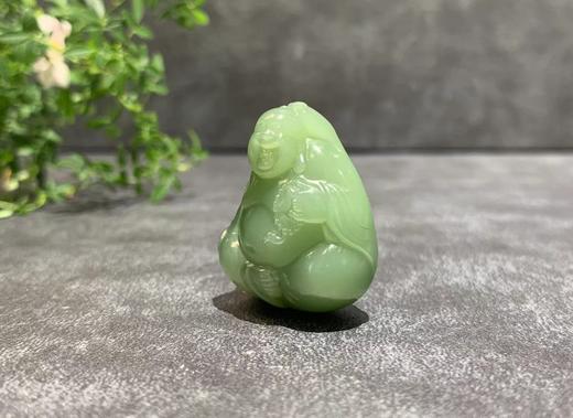 【御珠宫坊】碧玉佛挂件 商品图3