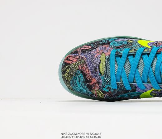 耐克Nike ZOOM Kobe VI Mamba BlackYellow ZK6科比六代低帮运动篮球鞋 商品图4