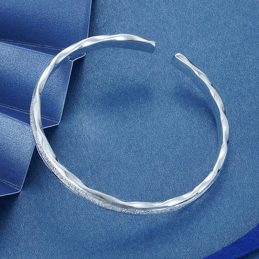 子佩集S999银【月夜湖】手镯【ZCP042Y】2107 商品图3