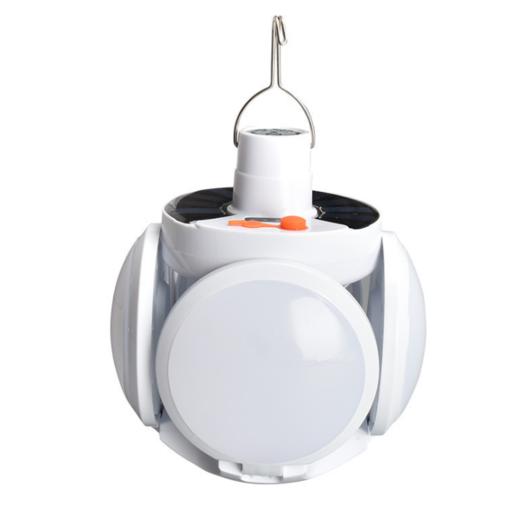 LED充电照明灯  户外家用停电挂灯太阳能野外应急露营灯摆地摊夜市3.82 商品图5