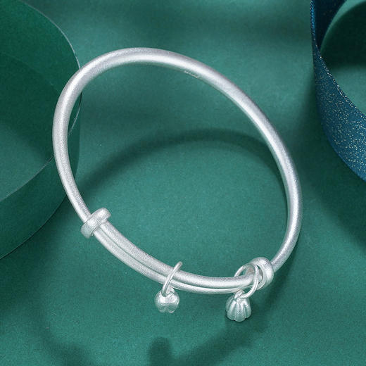 子佩集S999银【莲韵】手镯【ZCE114S】2107 商品图3