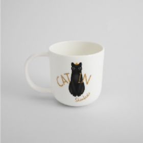 香巴拉猫马克杯JX