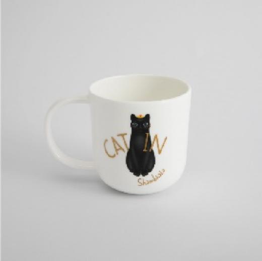 香巴拉猫马克杯JX 商品图0