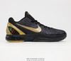 耐克Nike ZOOM Kobe VI Mamba BlackYellow ZK6科比六代低帮运动篮球鞋 商品缩略图0