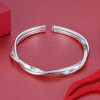 子佩集S999银【晚霞】手镯【ZAS136Y】2107 商品缩略图4