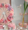 （限深圳配送）【幸福摩天轮】摩天轮的浪漫伴着花朵的缤纷 只愿与你相知相依，永生花象征永恒的爱 商品缩略图1
