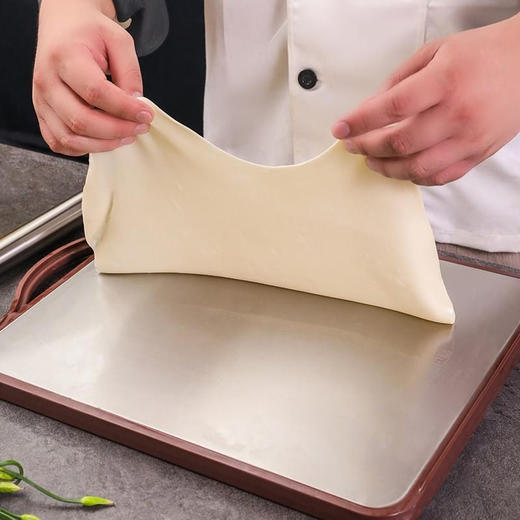 自留！康巴赫双面抗菌砧板不锈钢+谷纤维加大号 商品图3