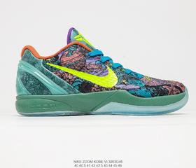 耐克Nike ZOOM Kobe VI Mamba BlackYellow ZK6科比六代低帮运动篮球鞋