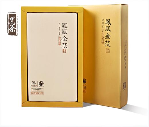 黑茶 道然茶业 2015凤凰金茯 1KG (赠茶刀一把） 商品图0
