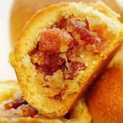 八福职工食堂月饼盒 买二送一共3盒多规格可选 商品图1