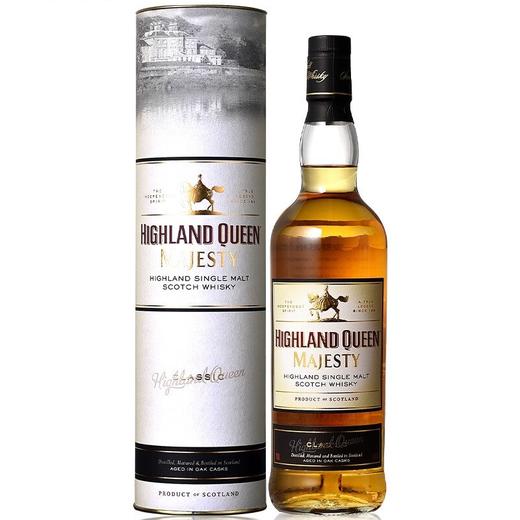 【威士忌圣经评分90.5分】高地女王系列威士忌 苏格兰原瓶进口洋酒 40%vol 商品图3