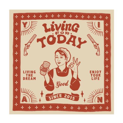 VinR/银盐x国棉壹厂联名限量版方巾 商品图1