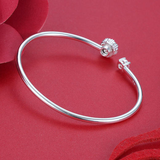 【时来运转】子佩集S990银手镯【SZ0549】2303 商品图10