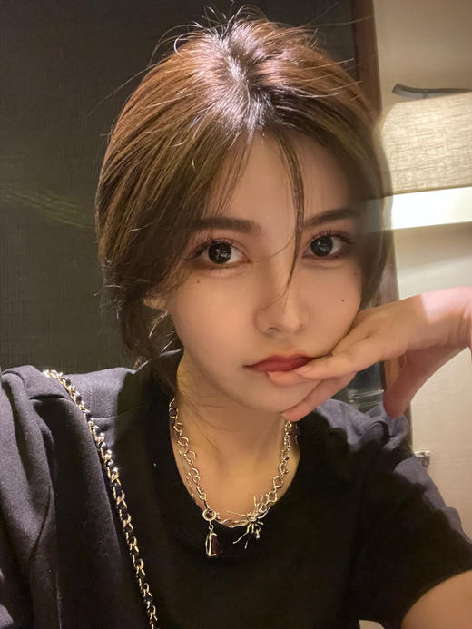 【半年抛】小黑豆 Aromi   | 中直径14.2 着色13.3 | 【同品牌多副美瞳更划算，选款色板在详情页内】，黑色美瞳 商品图3