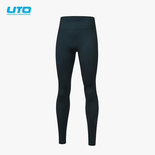 UTO悠途瑜伽裤女健身裤夏款网红跑步高腰外穿打底蜜桃提臀紧身裤997206 商品图0