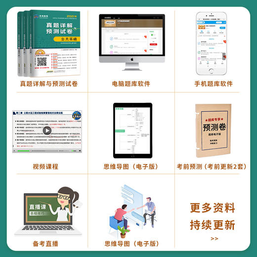 公路水运试验检测 真题详解与预测试卷 三件套 商品图5