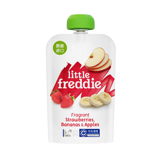 Little Freddie小皮果泥 -100g 商品图0