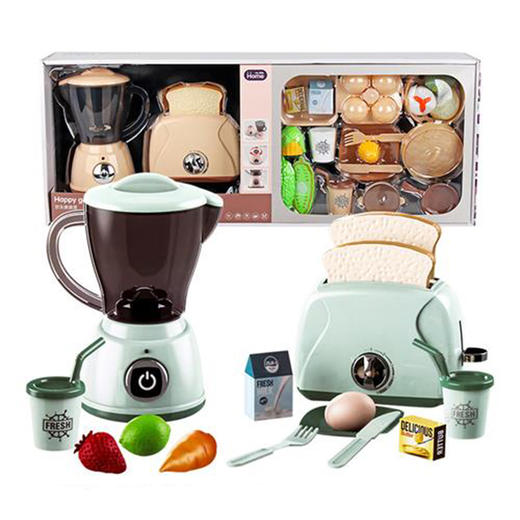 雷龙果汁机面包机套装207-7-8（颜色随机） 商品图0