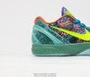 耐克Nike ZOOM Kobe VI Mamba BlackYellow ZK6科比六代低帮运动篮球鞋 商品缩略图5