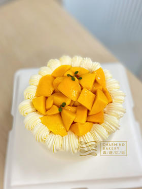 【会员特惠200.64元】芒果香缇戚风