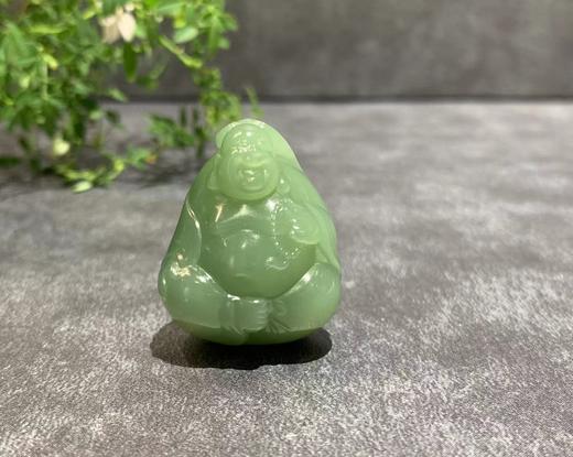 【御珠宫坊】碧玉佛挂件 商品图0