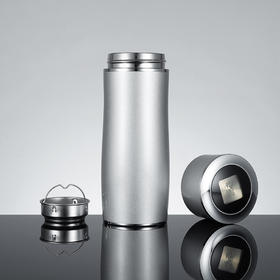 子佩集S999银【锦绣茶香】杯摆件【HQX004】纯银内胆-银泡茶杯2107