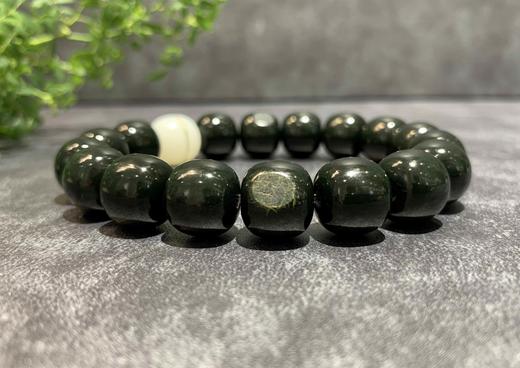 【御珠宫坊】黑青子料手串 商品图1