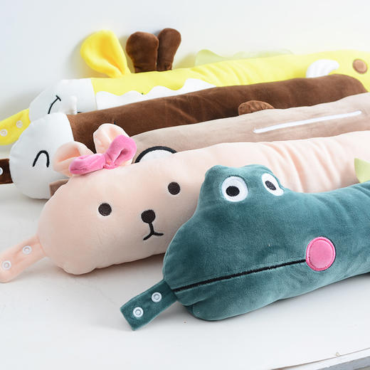 【动物可爱U型枕】 护颈枕 坐车旅行办公室枕头 商品图1