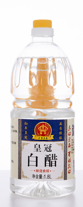 皇冠白醋1.8L