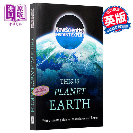 【中商原版】新科学家杂志：这就是地球 英文原版 This is Planet Earth：Your ultimate guide to the world we call home 科普 商品图0