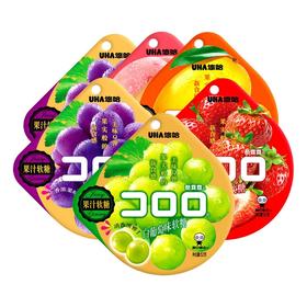 悠哈果味软糖52g