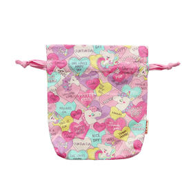 HUJI祤集Bobby收纳袋POPOLO爱心独角兽