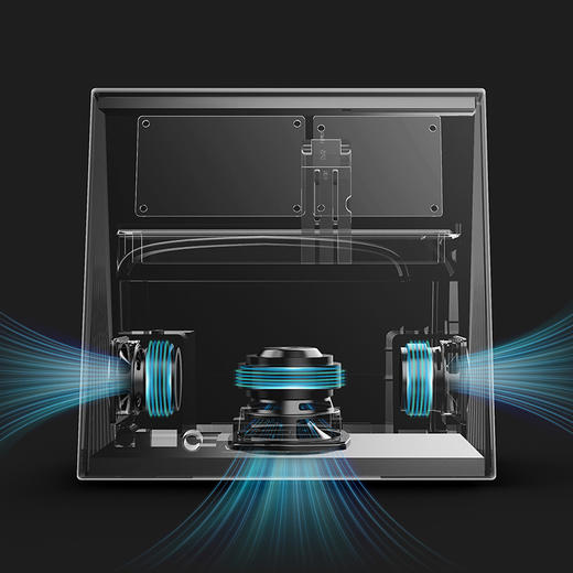 预售 | MORRORART M2悬浮歌词字幕蓝牙音响 家用桌面低音炮[福利品] 商品图6