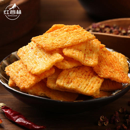 红谷林玉米锅巴5袋装2种口味任你选 商品图2