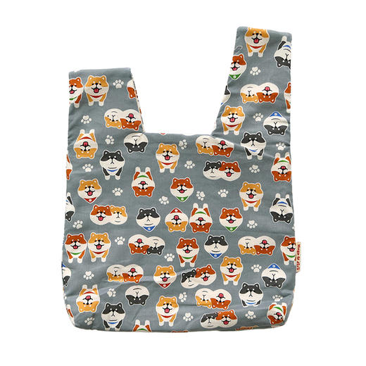 HUJI祤集套结手提包插画爪爪阿柴 商品图3