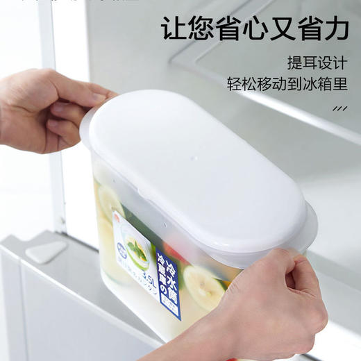 自带龙头的冷水壶夏家用冰箱冷水桶水瓶冰水壶大容量果汁壶 商品图8