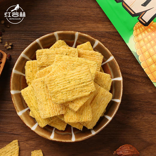 红谷林玉米锅巴5袋装2种口味任你选 商品图3