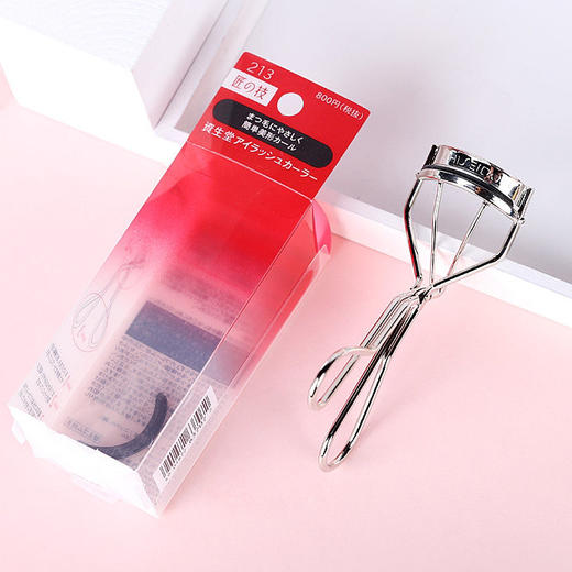 日本 Shiseido资生堂 匠之技213自然卷翘睫毛夹 商品图9