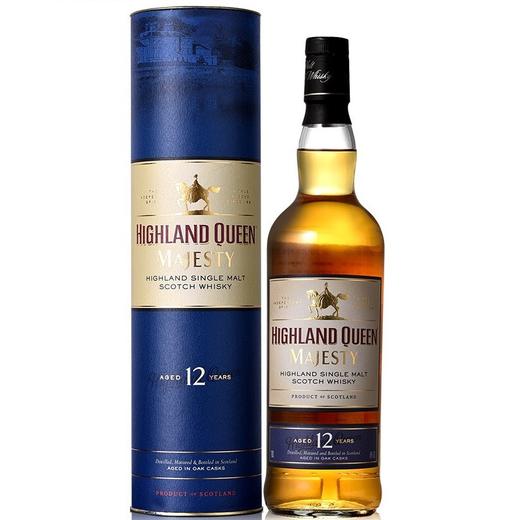 【威士忌圣经评分90.5分】高地女王系列威士忌 苏格兰原瓶进口洋酒 40%vol 商品图9
