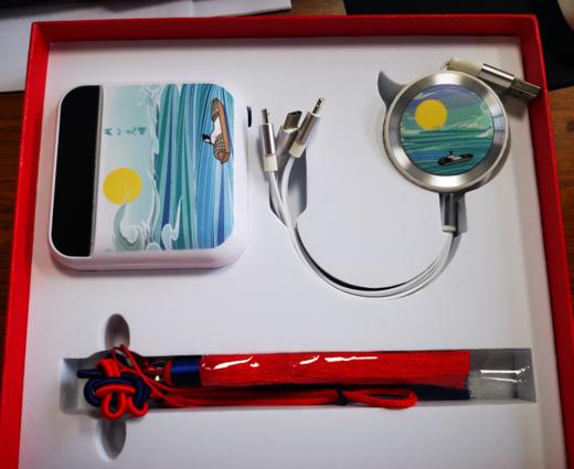 阳明充电宝套装（定制案例） 商品图0