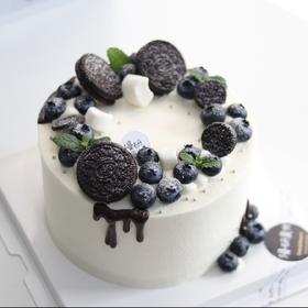 【生日蛋糕】奥利奥蓝莓.