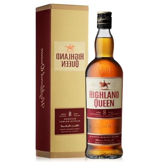 【威士忌圣经评分90.5分】高地女王系列威士忌 苏格兰原瓶进口洋酒 40%vol 商品图7