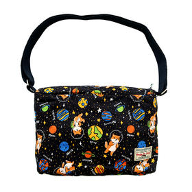 HUJI祤集Sling斜挎包插画宇航员阿柴