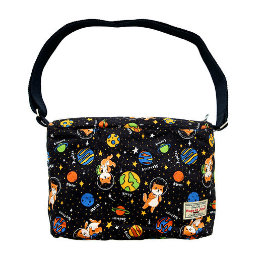 HUJI祤集Sling斜挎包插画宇航员阿柴 商品图0