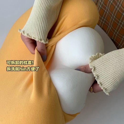 【柔软舒适 治愈猫肚皮枕】记忆棉护颈椎枕头 科学睡眠分区，仰卧侧卧舒适贴合头颈部 商品图9