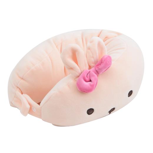 【动物可爱U型枕】 护颈枕 坐车旅行办公室枕头 商品图2